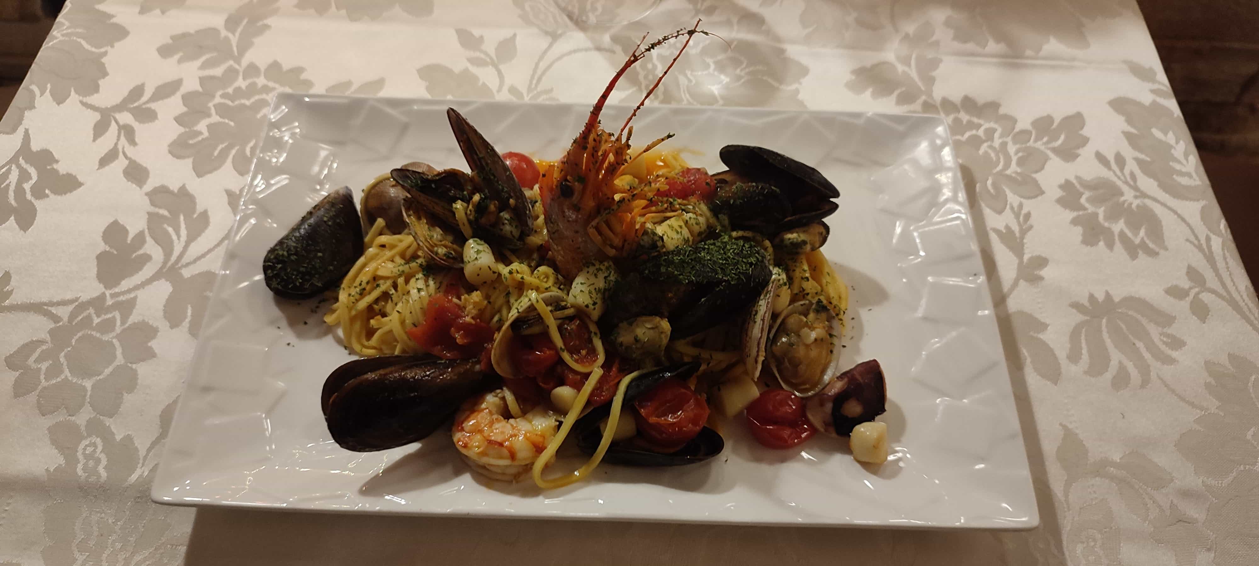 Dish presentation